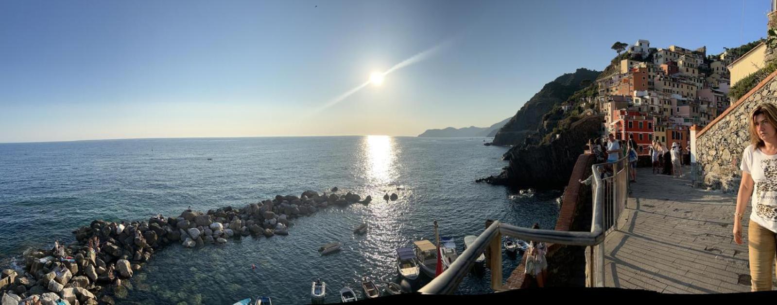 Appartement Destinazione Mare à Riomaggiore Extérieur photo