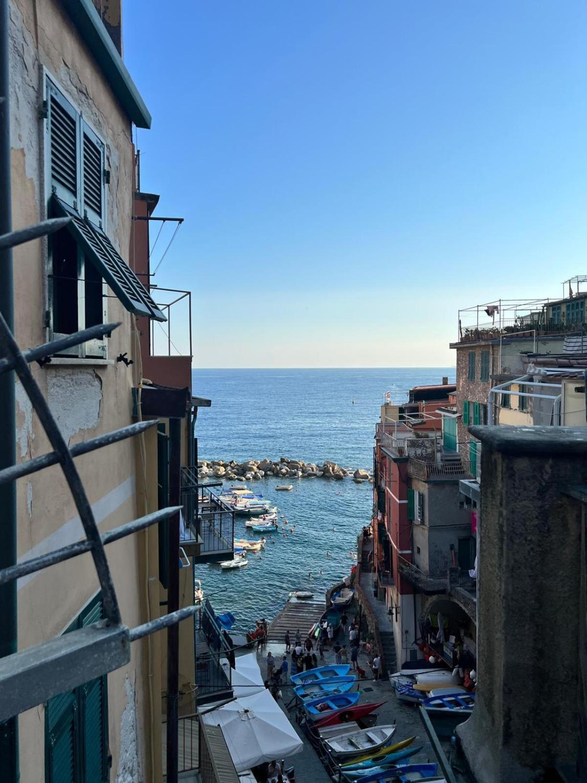Appartement Destinazione Mare à Riomaggiore Extérieur photo