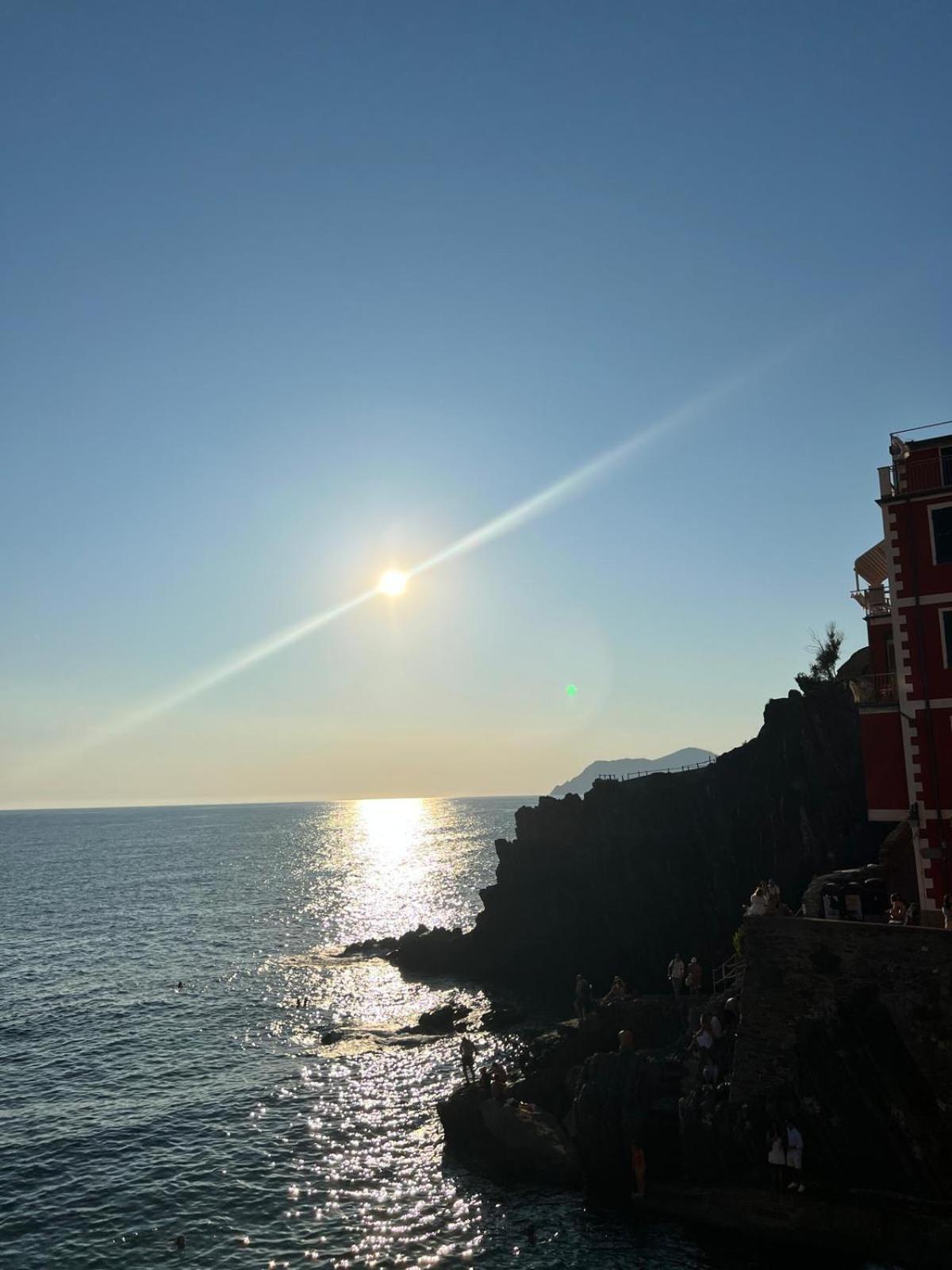 Appartement Destinazione Mare à Riomaggiore Extérieur photo
