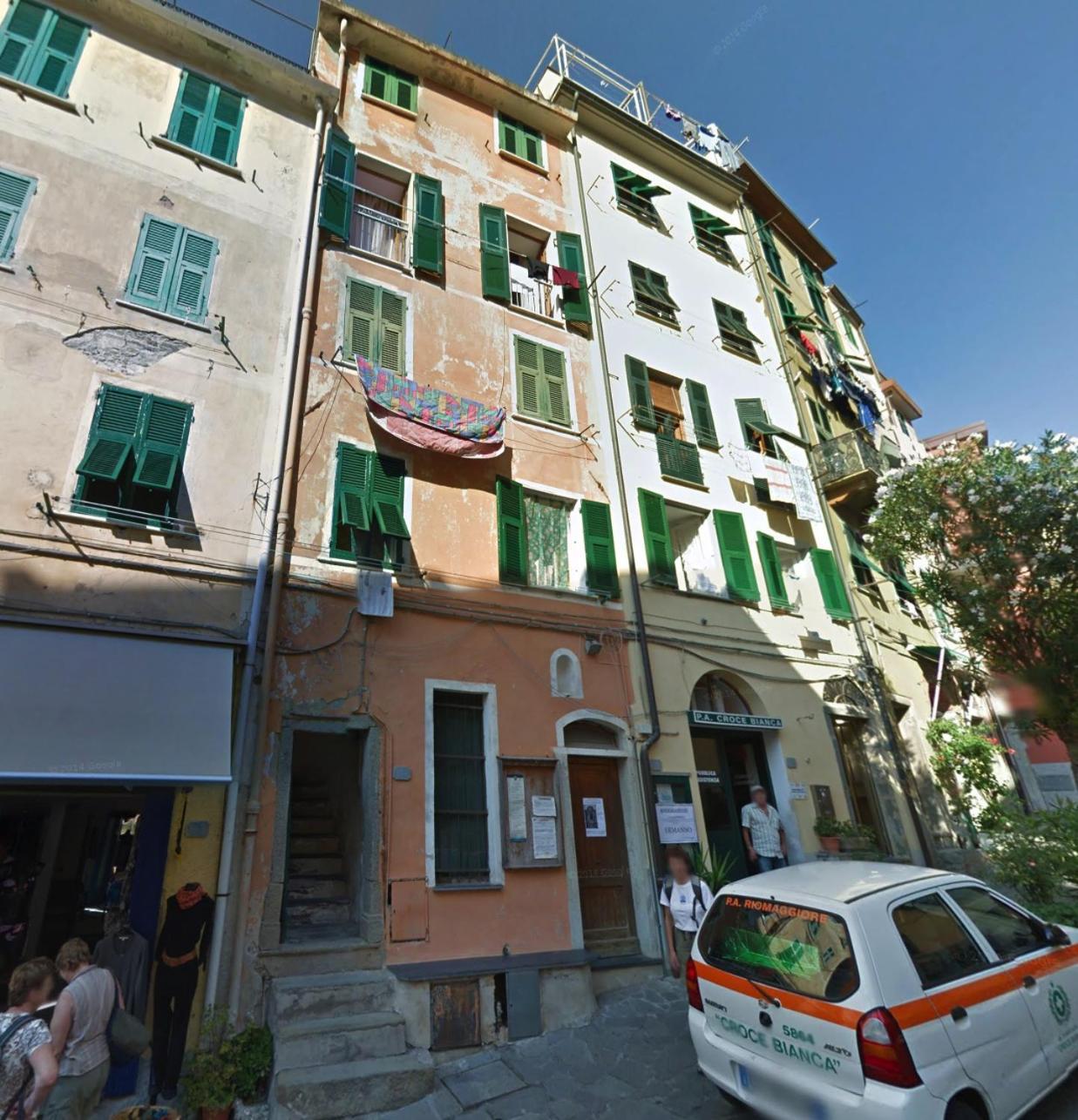 Appartement Destinazione Mare à Riomaggiore Extérieur photo