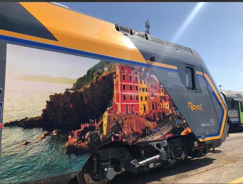 Appartement Destinazione Mare à Riomaggiore Extérieur photo