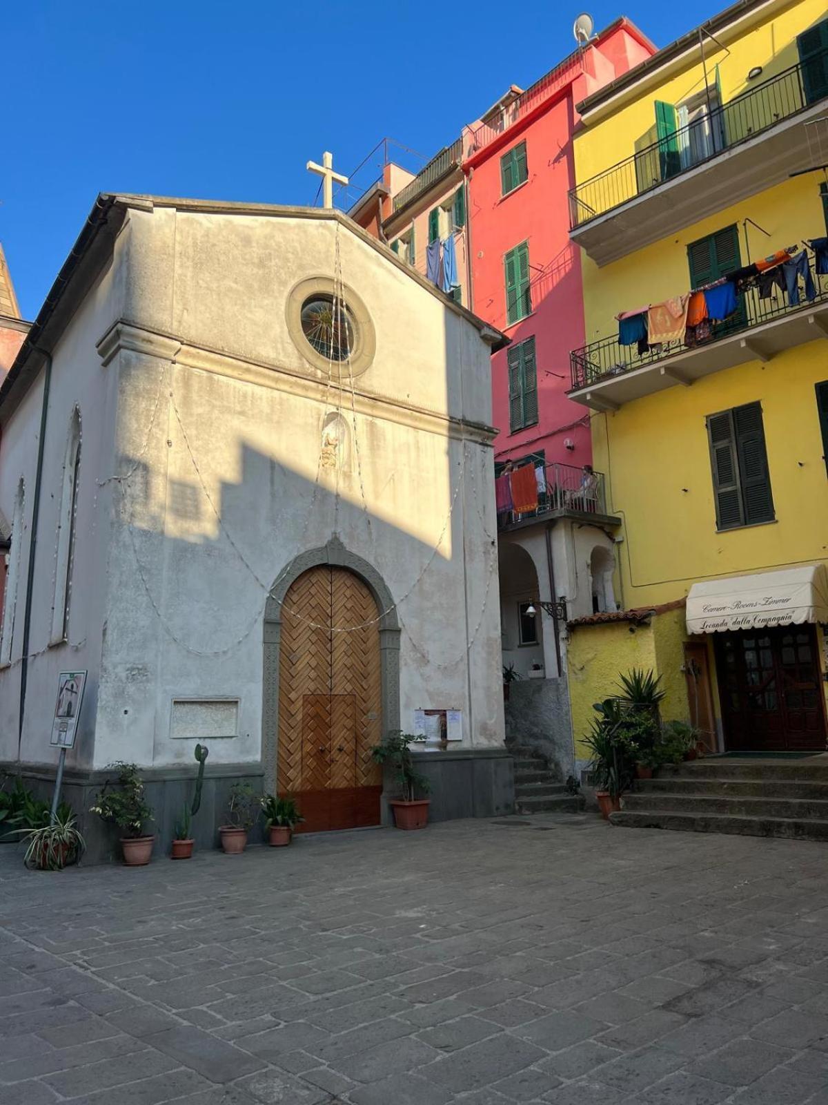 Appartement Destinazione Mare à Riomaggiore Extérieur photo