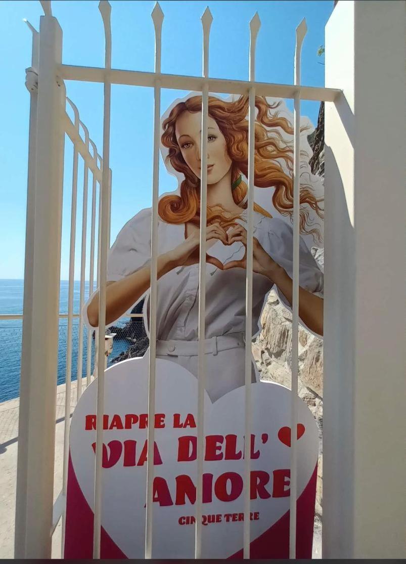Appartement Destinazione Mare à Riomaggiore Extérieur photo