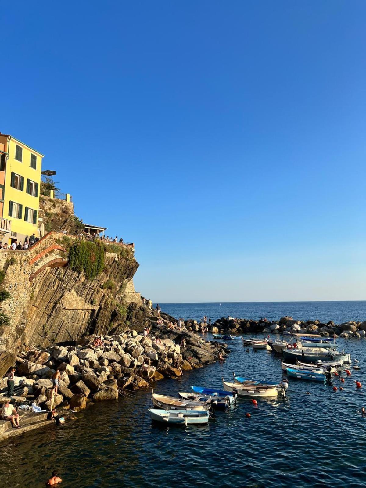 Appartement Destinazione Mare à Riomaggiore Extérieur photo