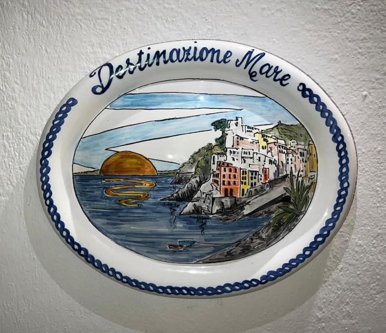 Appartement Destinazione Mare à Riomaggiore Extérieur photo